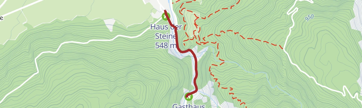 Wanderung zum Gasthaus Kundler Klamm
